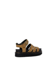 Dr. Martens Beige Leather Sandal