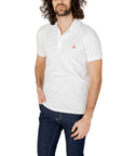 Peuterey White Cotton Polo Shirt