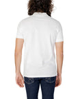 Peuterey White Cotton Polo Shirt