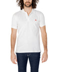 Peuterey White Cotton Polo Shirt