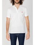 Peuterey White Cotton Polo Shirt