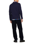 Tommy Hilfiger Blue Cotton Sweater