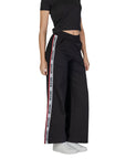 Moschino Black Cotton Jeans & Pant