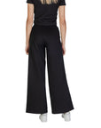 Moschino Black Cotton Jeans & Pant