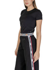 Moschino Black Cotton Tops & T-Shirt