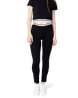 Moschino Black Cotton Jeans & Pant