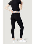 Moschino Black Cotton Jeans & Pant