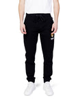 Moschino Black Cotton Jeans & Pant