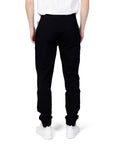 Moschino Black Cotton Jeans & Pant