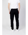 Moschino Black Cotton Jeans & Pant