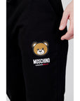 Moschino Black Cotton Jeans & Pant