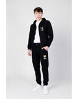 Moschino Black Cotton Jeans & Pant