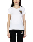 Moschino White Cotton Tops & T-Shirt