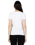 Moschino White Cotton Tops & T-Shirt