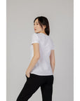 Moschino White Cotton Tops & T-Shirt