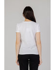 Moschino White Cotton Tops & T-Shirt