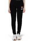Moschino Black Cotton Jeans & Pant