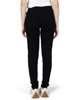 Moschino Black Cotton Jeans & Pant
