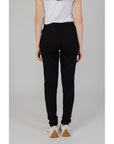 Moschino Black Cotton Jeans & Pant