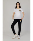 Moschino Black Cotton Jeans & Pant