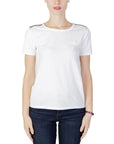 Moschino White Cotton Tops & T-Shirt