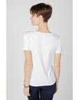 Moschino White Cotton Tops & T-Shirt