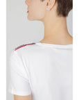 Moschino White Cotton Tops & T-Shirt