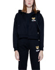 Moschino Black Cotton Sweater