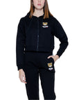 Moschino Black Cotton Sweater