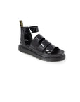 Dr. Martens Black Leather Sandal
