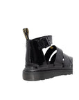 Dr. Martens Black Leather Sandal