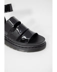 Dr. Martens Black Leather Sandal