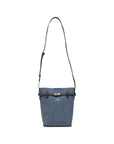 Replay Blue Cotton Handbag