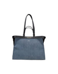 Replay Blue Cotton Handbag