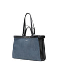Replay Blue Cotton Handbag