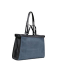 Replay Blue Cotton Handbag