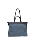 Replay Blue Cotton Handbag