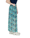 Morgan De Toi Turquoise Polyester Skirt