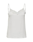 Jacqueline De Yong White Polyester Tops & T-Shirt