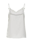 Jacqueline De Yong White Polyester Tops & T-Shirt