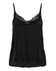 Jacqueline De Yong Black Polyester Tops & T-Shirt
