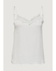 Jacqueline De Yong White Polyester Tops & T-Shirt