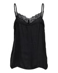 Jacqueline De Yong Black Polyester Tops & T-Shirt