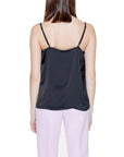 Jacqueline De Yong Black Polyester Tops & T-Shirt