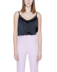 Jacqueline De Yong Black Polyester Tops & T-Shirt