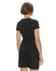 Tommy Hilfiger Jeans Black Cotton Tops & T-Shirt