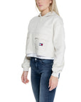 Tommy Hilfiger Jeans Beige Cotton Sweater