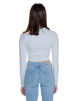 Tommy Hilfiger Jeans White Cotton Tops & T-Shirt