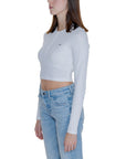 Tommy Hilfiger Jeans White Cotton Tops & T-Shirt