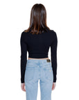 Tommy Hilfiger Jeans Black Cotton Tops & T-Shirt